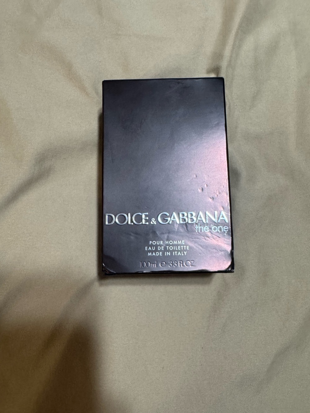 Dolce and Gabbana The One pour Homme for men new 100ml 3.3 oz - Picture 2 of 9